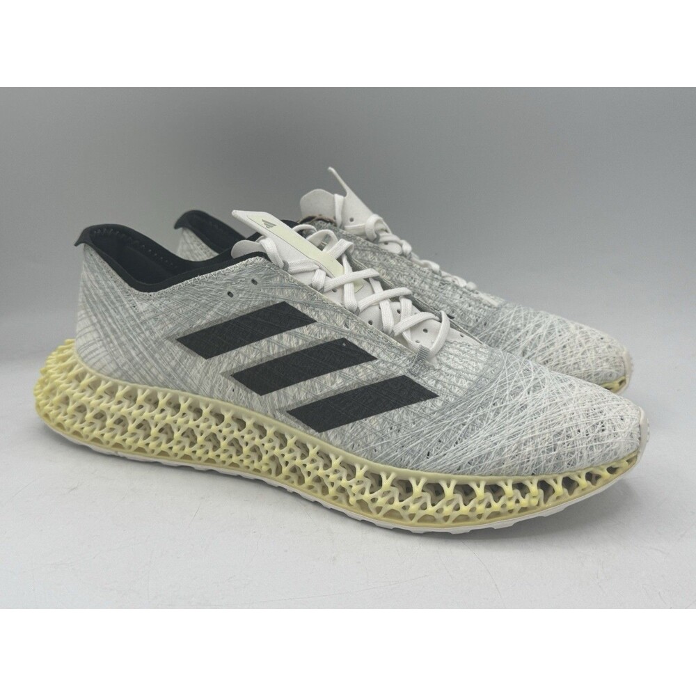 adidas 4DFWD X Strung Elite Running Shoes White Carbon ID3505 Men’s Size 6.5